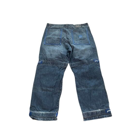 Marithé‎ + François Girbaud Shuttle Tape Jeans – Size 42 - Picture 2 of 8